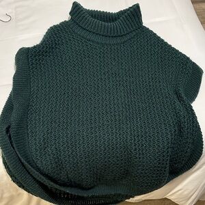LC Lauren Conrad Dark Green Turtleneck Sweater